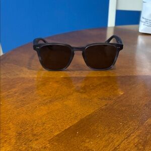 KREWE Black Sunglasses with Dark Lenses